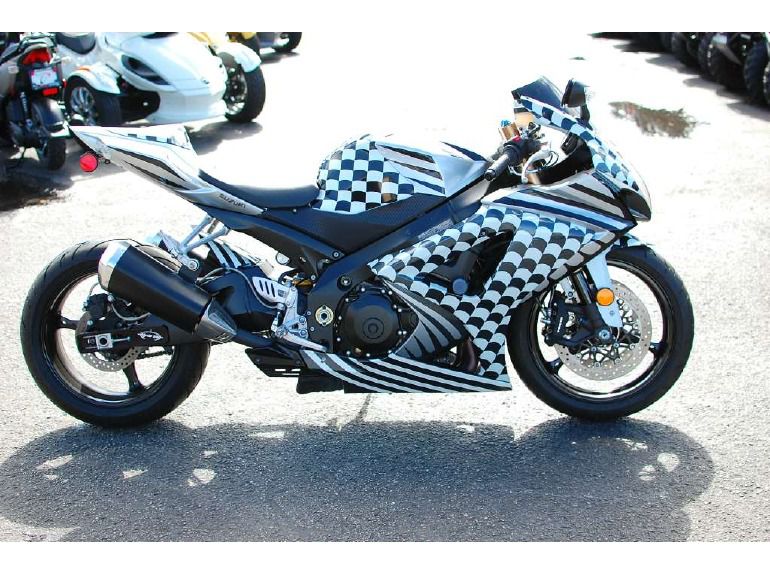 2008 Suzuki GSX-R1000 