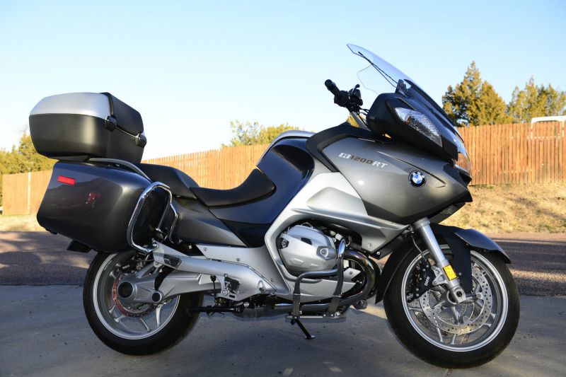 2013 BMW R 1200 RT Touring Motorcycle 