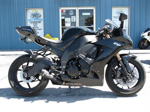 2008 Kawasaki Ninja ZX-10R