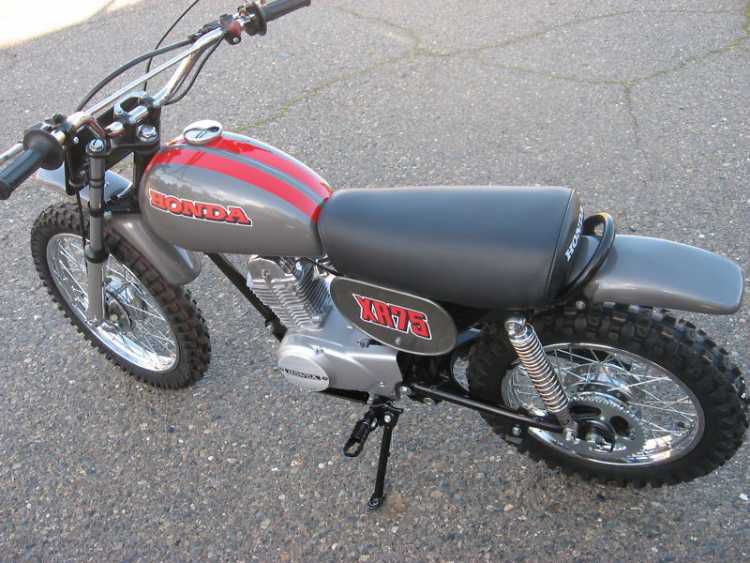 1973 Honda XR75 Restored Quality