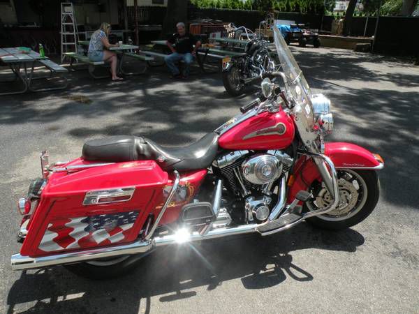 2002 harley davidson fire fighter roadking special edtion