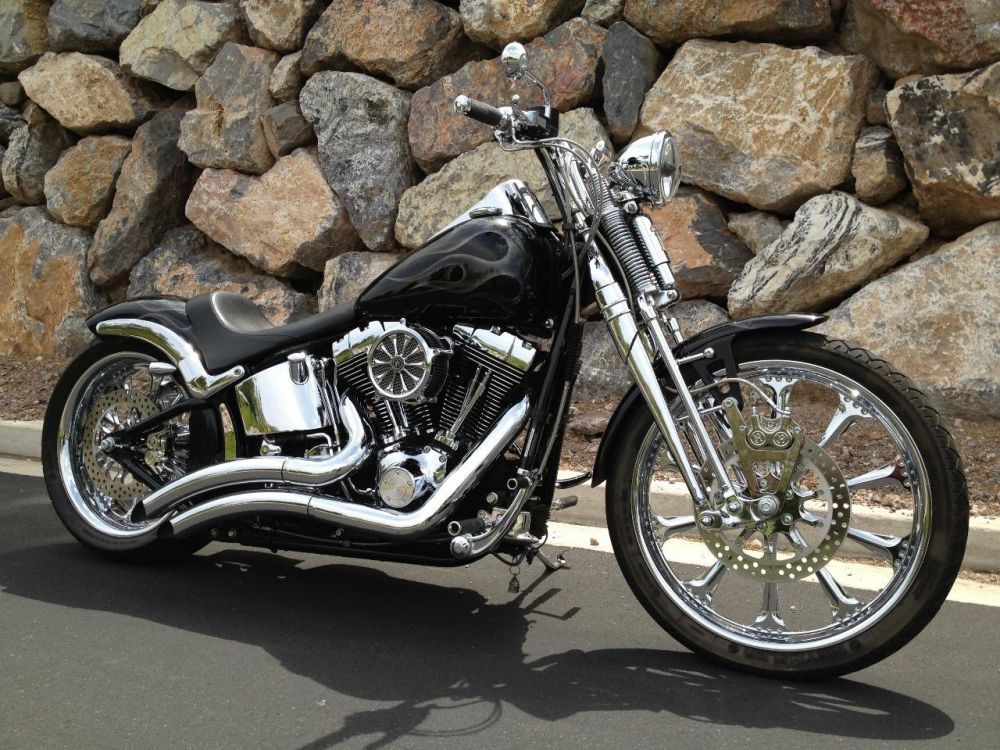 2006 harley-davidson springer softail cruiser 