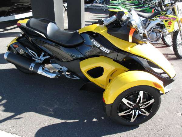 2009 Can-Am Spyder SE5