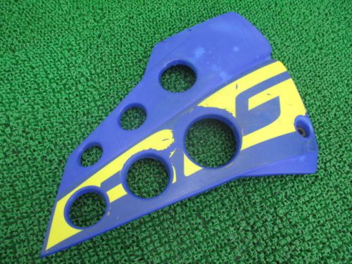 Husaberg FE600SM genuine right shroud blue no chipping Hard to find