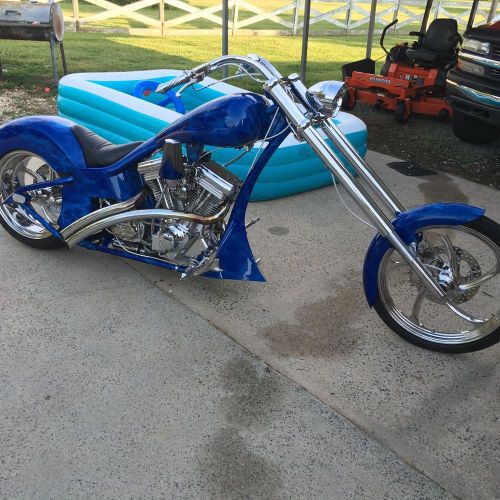 2006 custom built motorcycles chopper