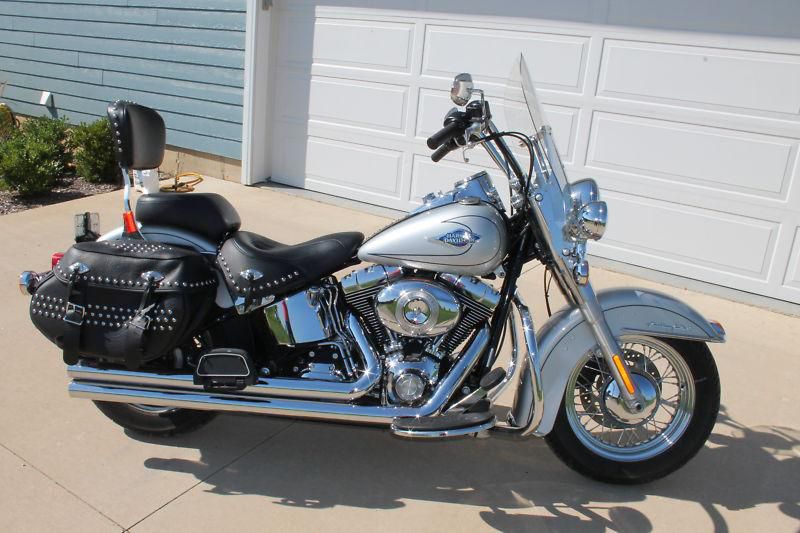 2010 harley davidson heritage softail classic