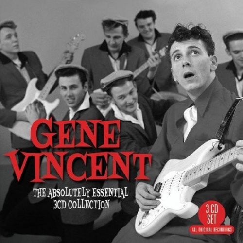 Gene vincent - the absolutely essential 3cd collection 3 cd new+