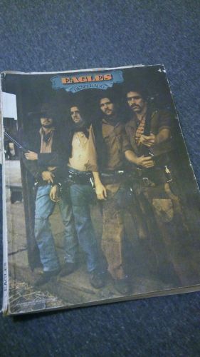 DESPERADO - 1973 SHEET MUSIC THE EAGLES LINDA RONSTADT JOHHNY RODRIGUEZ