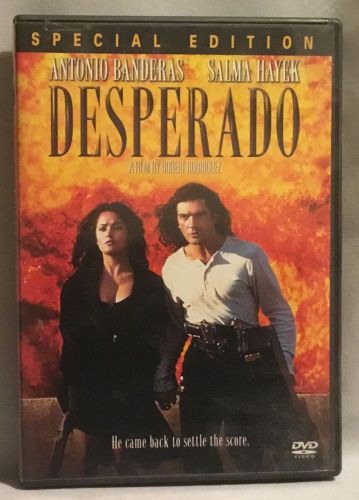 Desperado ( #DVD, 2003, Special Edition ) - #Action #Movie #AntonioBanderas