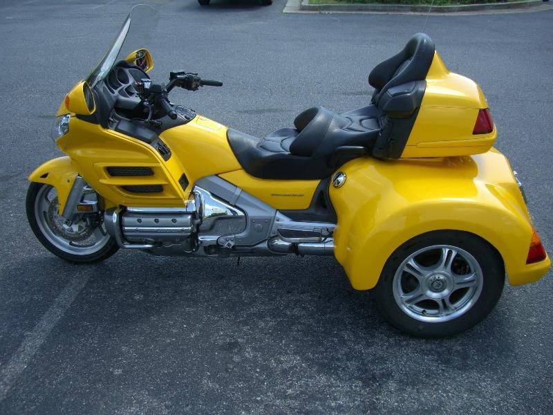 2003 Honda Gold Wing Trike Trike 