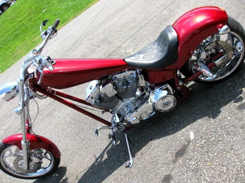 TEXAS CHOPPER *L@@K*!! *SUPER NICE!* MUST SEE!! only 1,626 Miles Low RES! in NC
