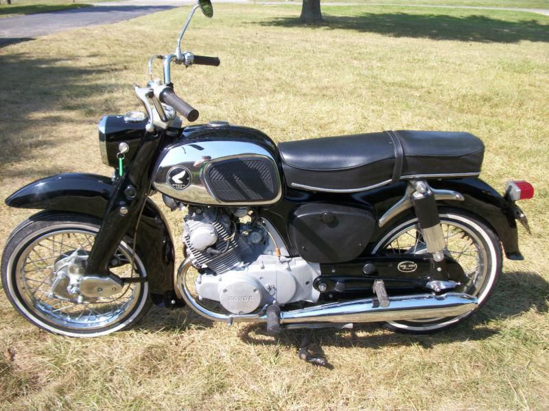 1966 honda dream 160 c160 baby dream - original - runs and looks great!