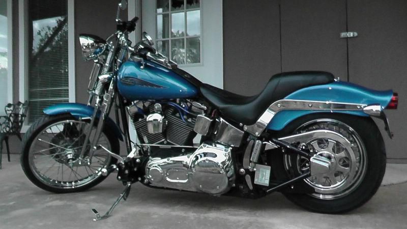 2002 HARLEY DAVIDSON FXSTS SOFTAIL SPRINGER..BEAUTIFUL BIKE!!