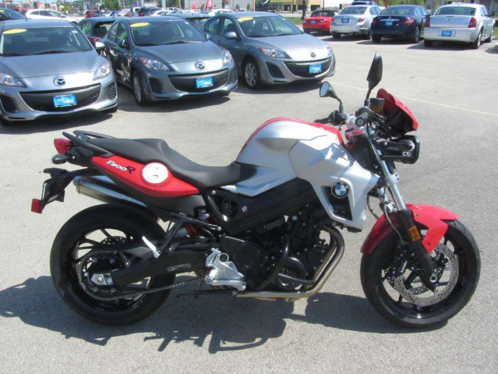 2012 bmw f 800 r  standard 