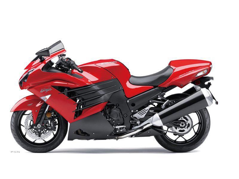 2013 Kawasaki Ninja ZX-14R ABS Sportbike 