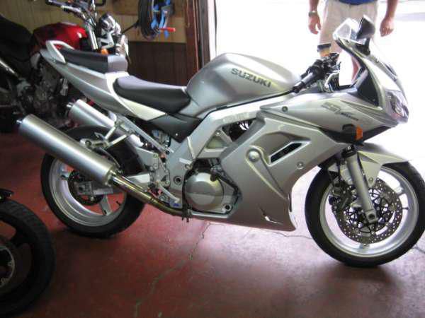 2003 suzuki sv1000s  sportbike 