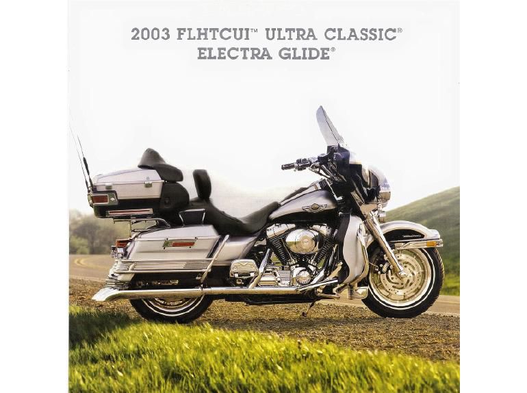 2003 Harley-Davidson Ultra Classic Limited Flhcule Touring 