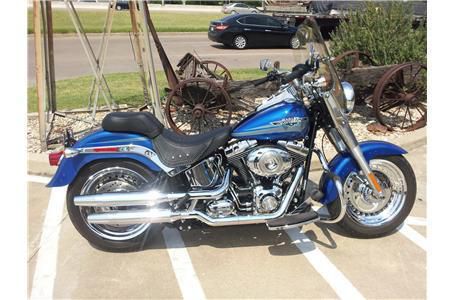 2009 Harley-Davidson FLSTF SOFTAIL FAT BOY Cruiser 