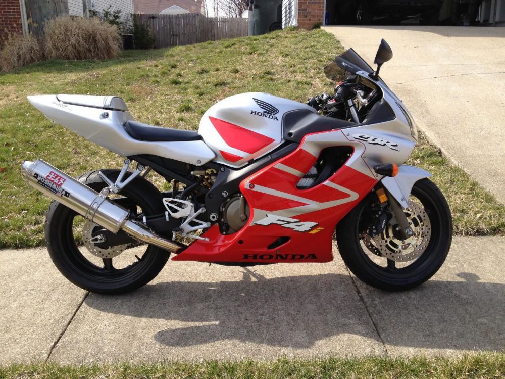 2002 Honda Cbr 600F4I1 Sportbike 