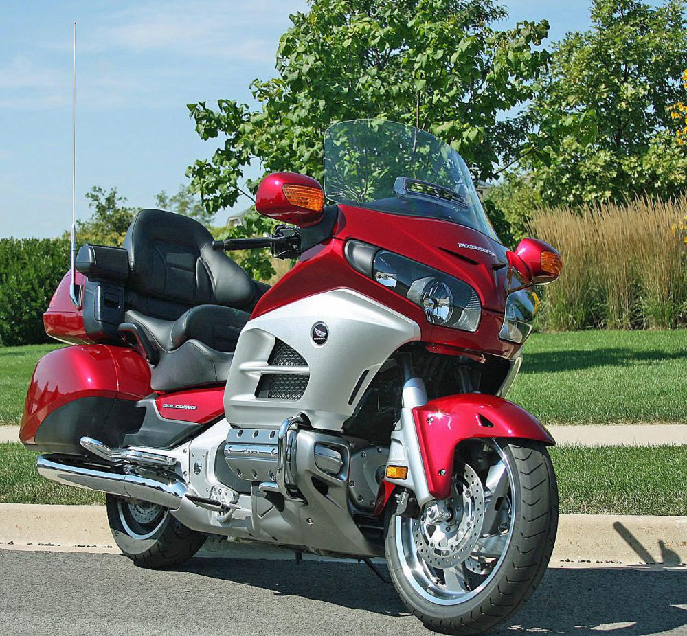 2012 honda gold wing navi xm touring 