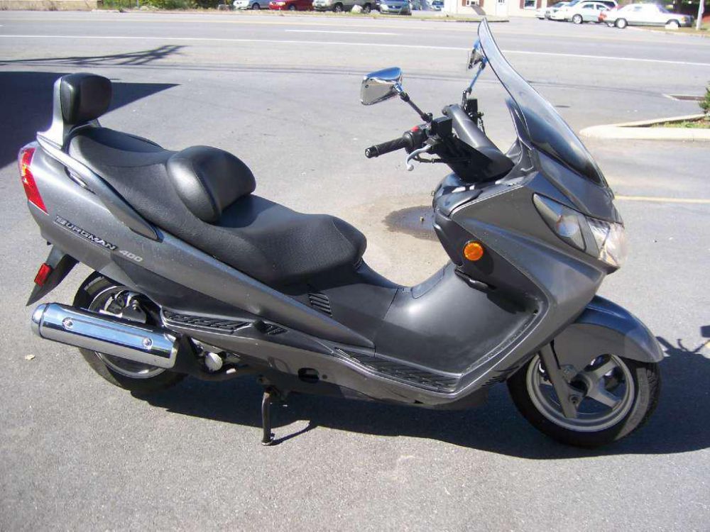 2006 suzuki burgman 400  scooter 