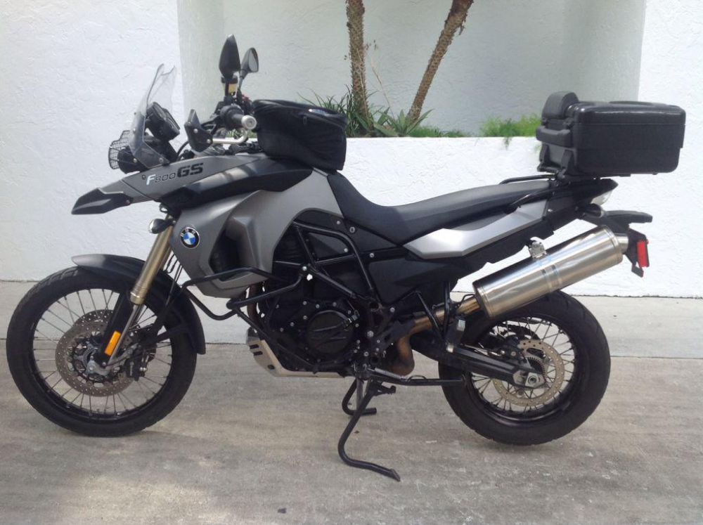 2009 BMW F 800 GS Dirt Bike 