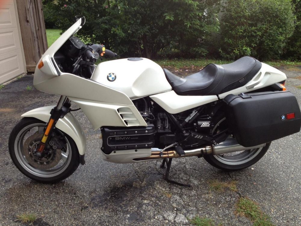 1991 bmw k rs sportbike 