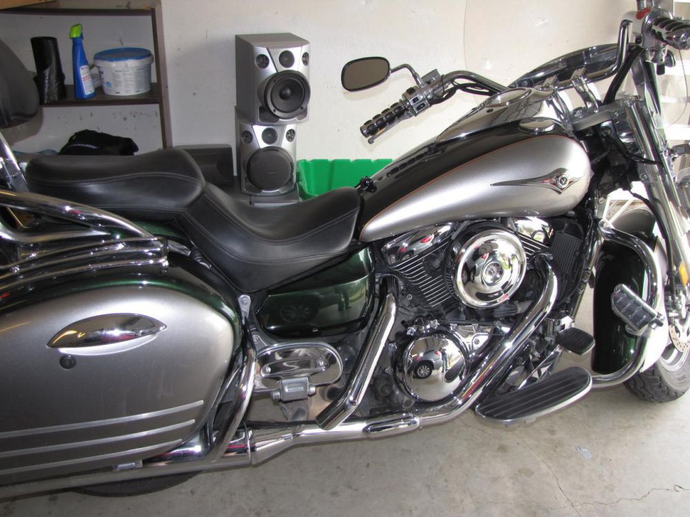 2006 Kawasaki Nomad Cruiser 