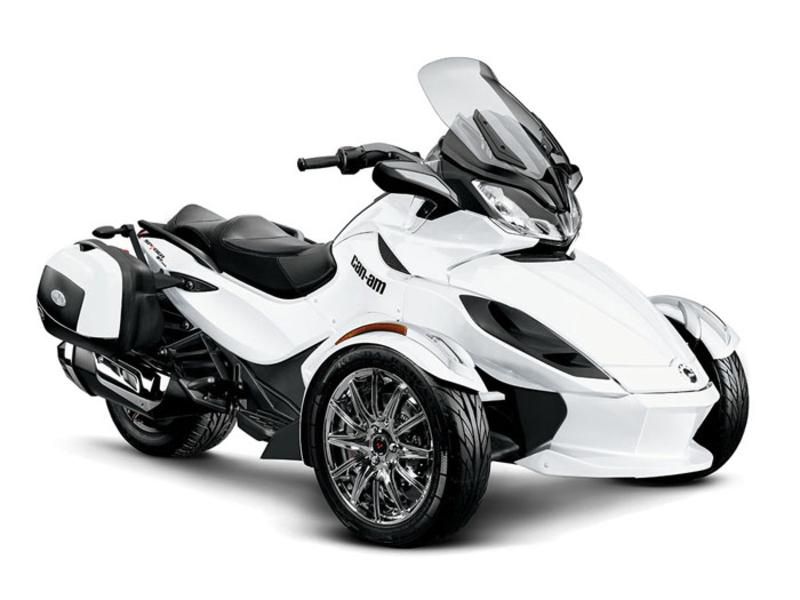 2013 Can-Am Spyder® ST Limited Sportbike 