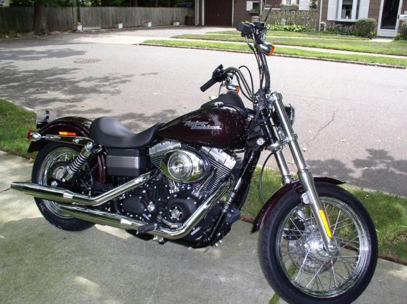 Black cherry Harley-Davidson Dyna for Sale / Find or Sell 