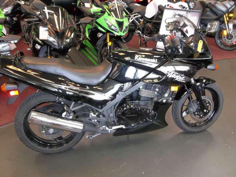 vigtig patrice via Buy 2009 Kawasaki Ninja 500R 500 R Black Used FREE on 2040-motos