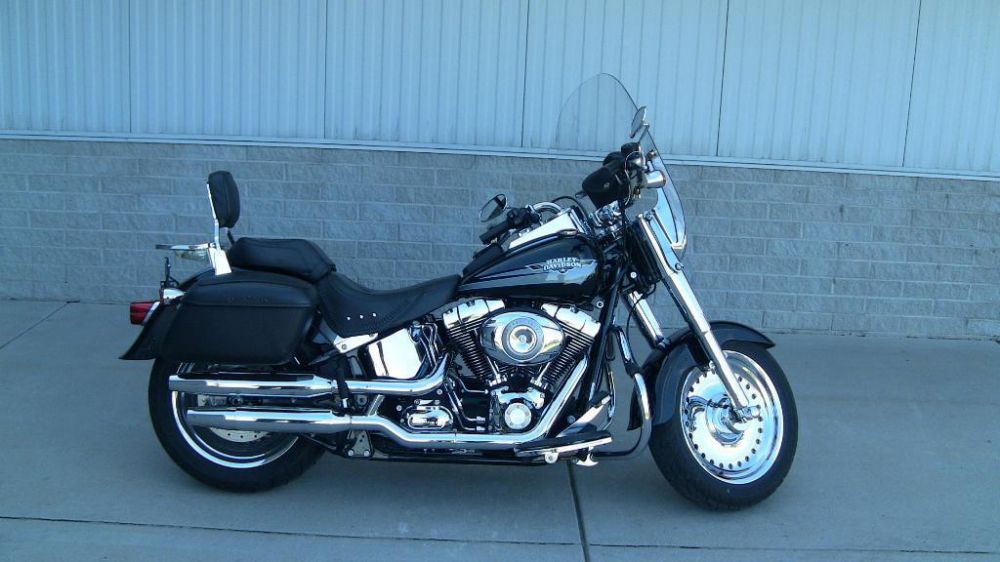 2010 Harley-Davidson FLSTF Softail Fat Boy Cruiser 