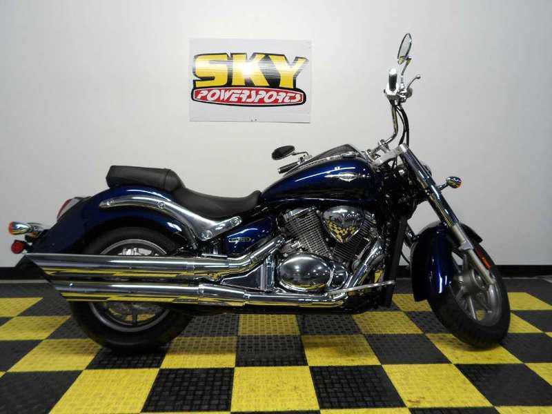 2013 Suzuki Boulevard C90 Cruiser 