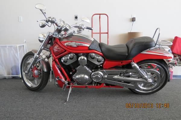 2006 harley-davidson v-rod cvo custom 