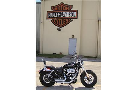 2012 Harley-Davidson XL1200CP Sportster Custom Cruiser 