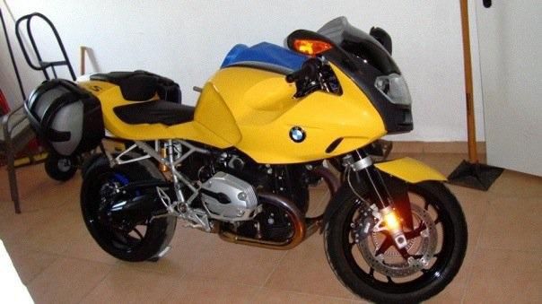 2007 bmw r 1200 s sportbike 