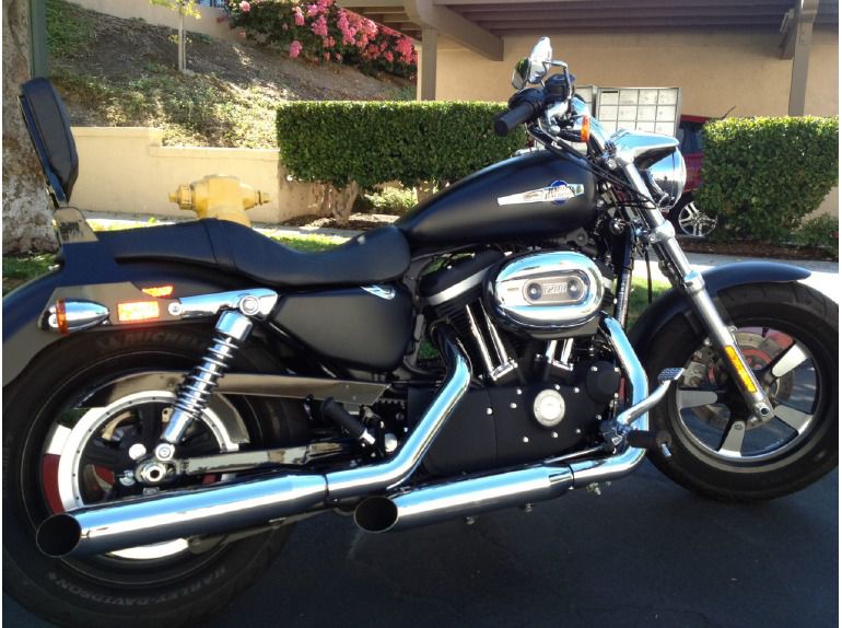 2013 Harley-Davidson Sportster 1200 XL 