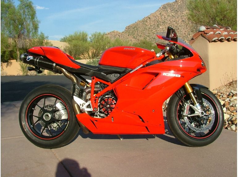 2008 Ducati Superbike 1098 S 