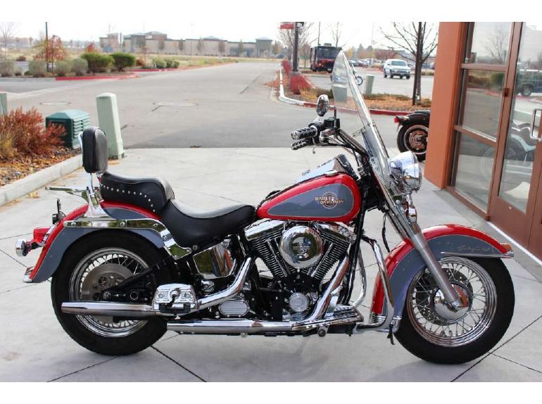 1998 harley-davidson flstc 