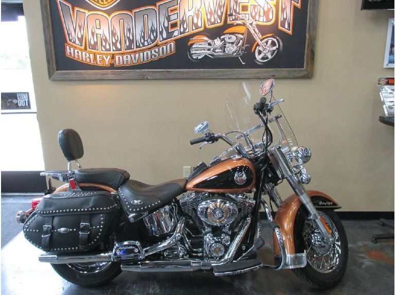 2008 harley-davidson flstc heritage softail classic 