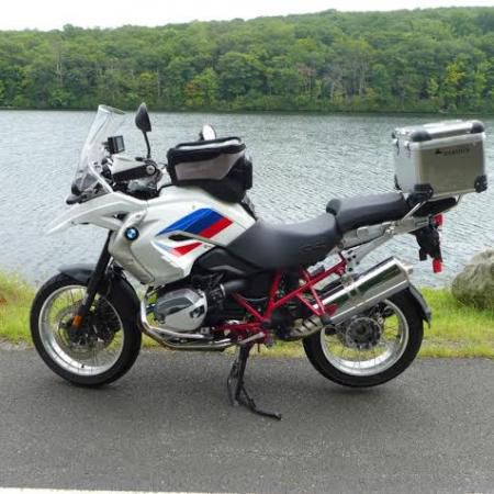 2012 BMW R1200GS Rallye 4