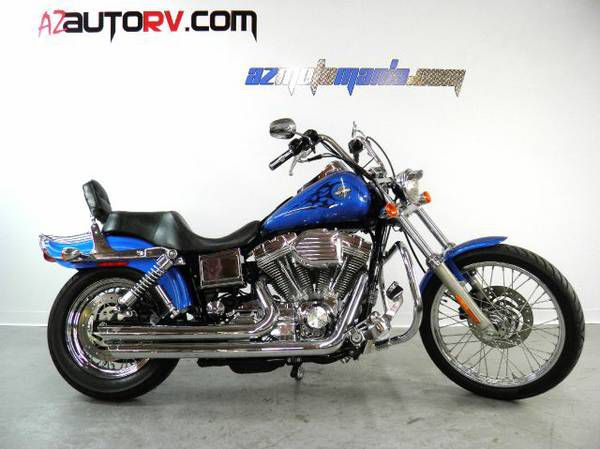 2002 Harley Davidson FXDWGI Dyna Wide Glide