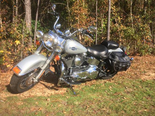 2005 Harley Davidson Heritage Softail Classic