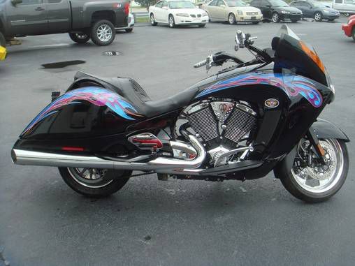 2009 Victory Vision Arlen Ness Special Edition