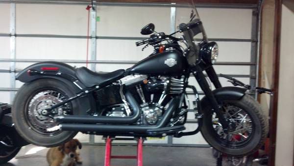 2012 Harley Davidson softail slim fLS