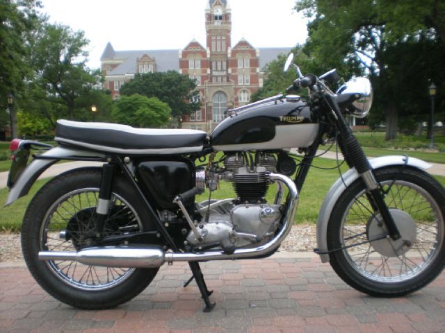 Used 1965 triumph tiger for sale.