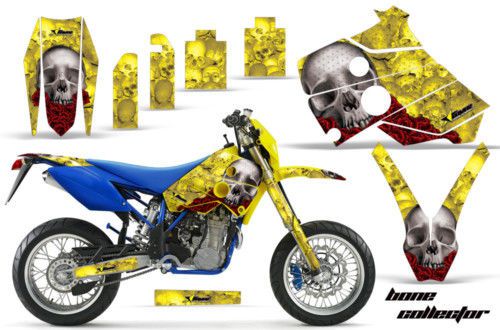 Amr graphic sticker kit husaberg fe/fs 400-650 01-05 by