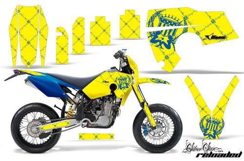 Husaberg fs fe graphic kit amr racing bike decal sticker part 06-08 fs/fe rly