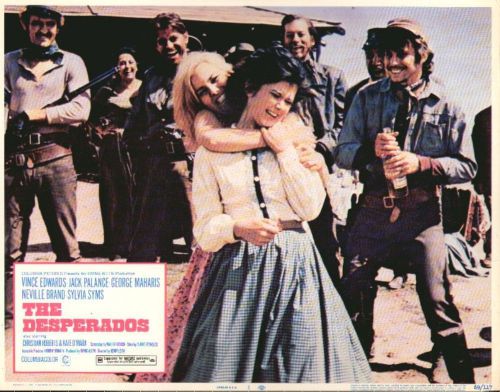 Desperados, The 11x14 Lobby Card #1