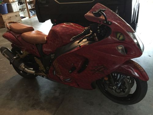 2008 suzuki hayabusa